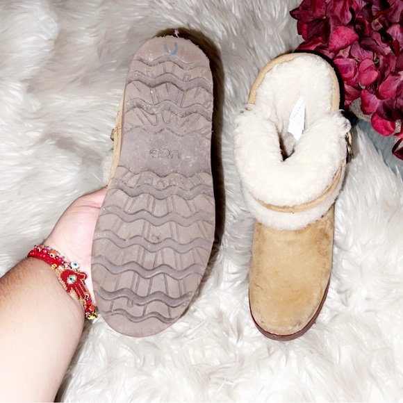 UGG Skylir Girls Chestnut Snow Boot - Picture 7 of 7